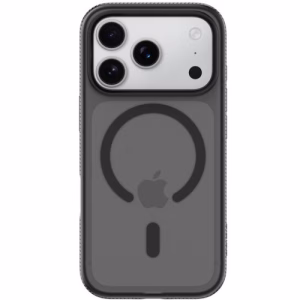 Belkin SheerForce Grip iPhone 17 Pro Case Grey/Black