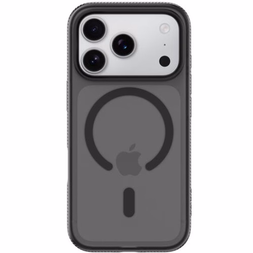 Belkin SheerForce Grip iPhone 17 Pro Case Grey/Black