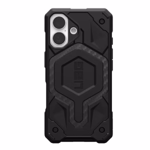 UAG Monarch Pro MagSafe iPhone 16 6.1" Rugged Case Carbon Fiber