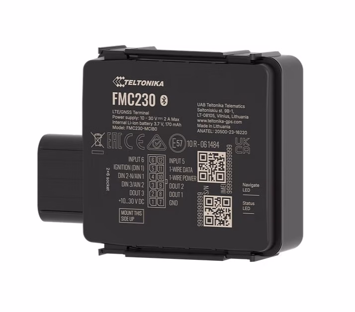 Teltonika FMC230 Waterproof 4G LTE Cat 1 Tracker