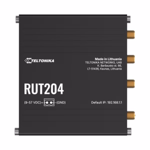 Teltonika RUT204 4G Router with Native CAN BUS