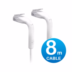 UniFi Patch Cable 8m White