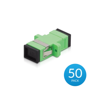 Ubiquiti UFiber APC Adapter SC/APC to SC/APC 50 Pack