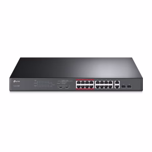 TP-Link TL-SL1218MP 16-Port PoE+ Switch