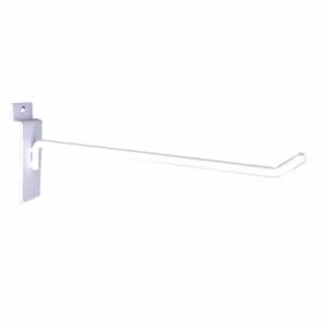 8ware 32cm Universal Hooks Peg Board Pack of 10