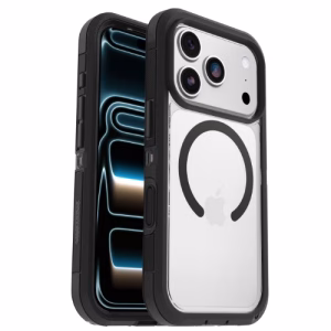 OtterBox Defender Pro XT MagSafe iPhone 18/17 Pro 6.3" Clear Black