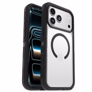 OtterBox Defender Pro XT MagSafe iPhone 18 Pro Max Clear Black