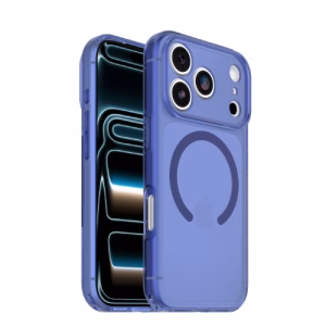 OtterBox Lumen Clear iPhone 18 Pro Max Case Translucent Blue