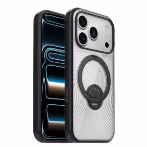 OtterBox Symmetry Stand MagSafe iPhone 18/17 Pro Max Clear Black